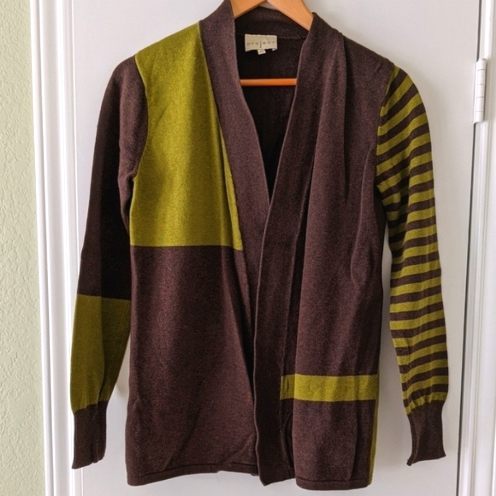 Long cardigan sweater by Project M